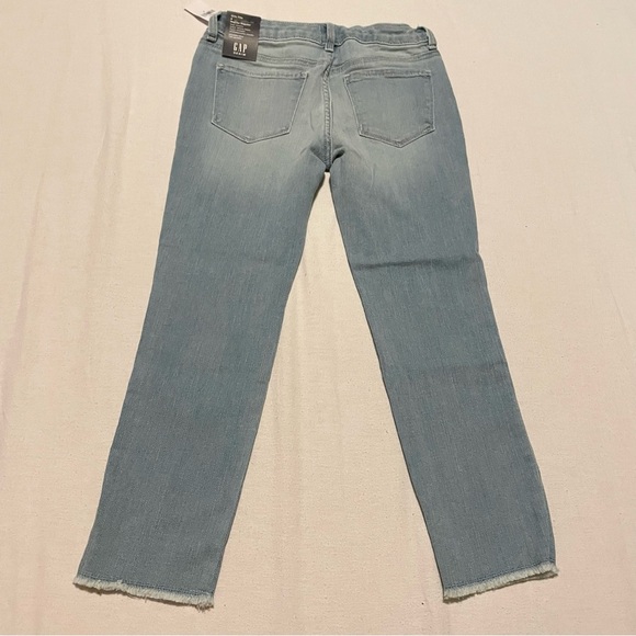 Gap Kids Sequin Super Skinny Ankle Jeans with Stretch Size 8 - Picture 9 of 16